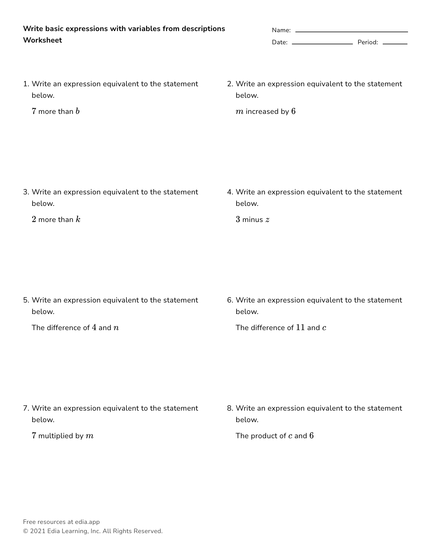 Edia AI Platform For Student Outcomes
