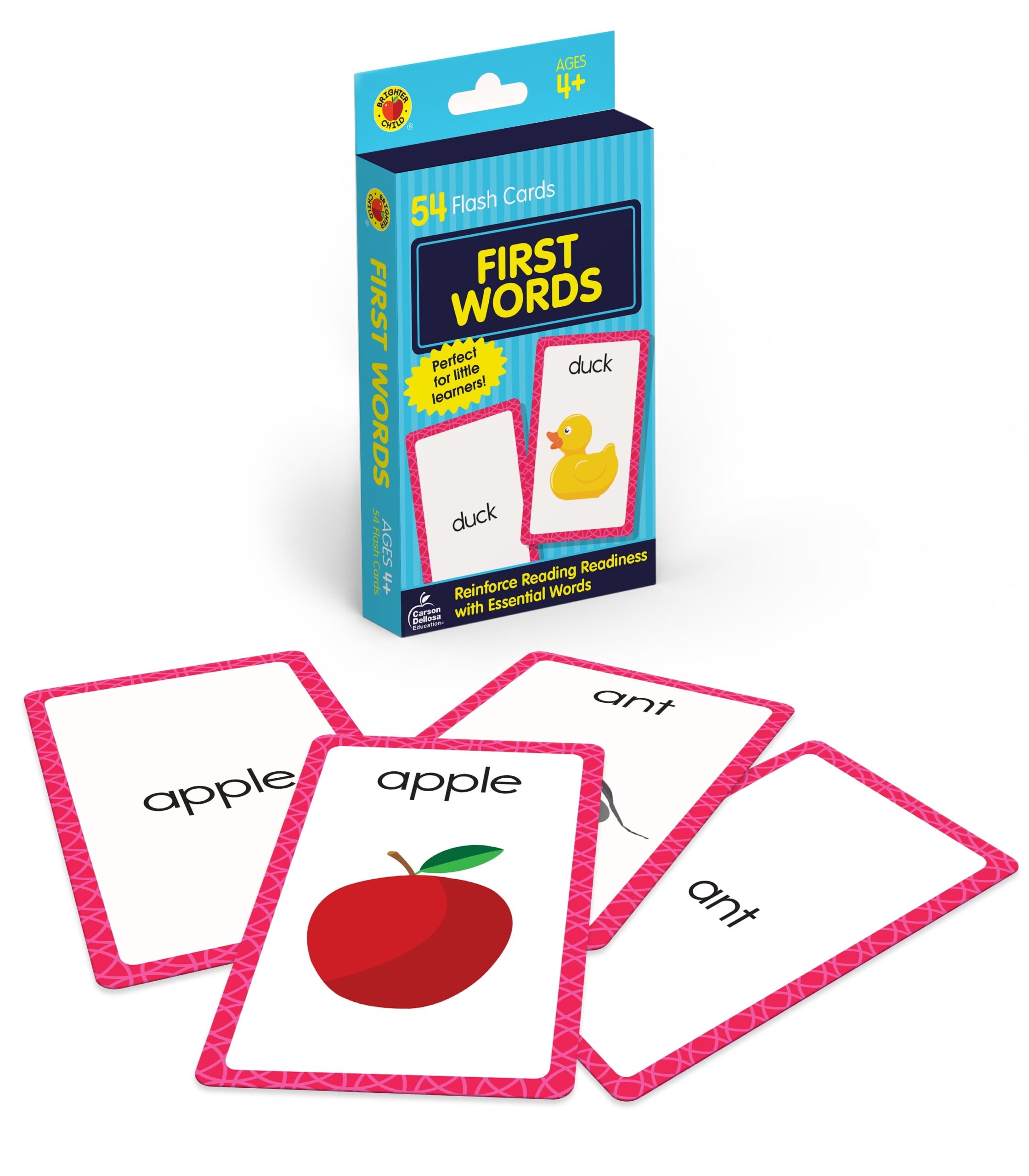 first words flashcards