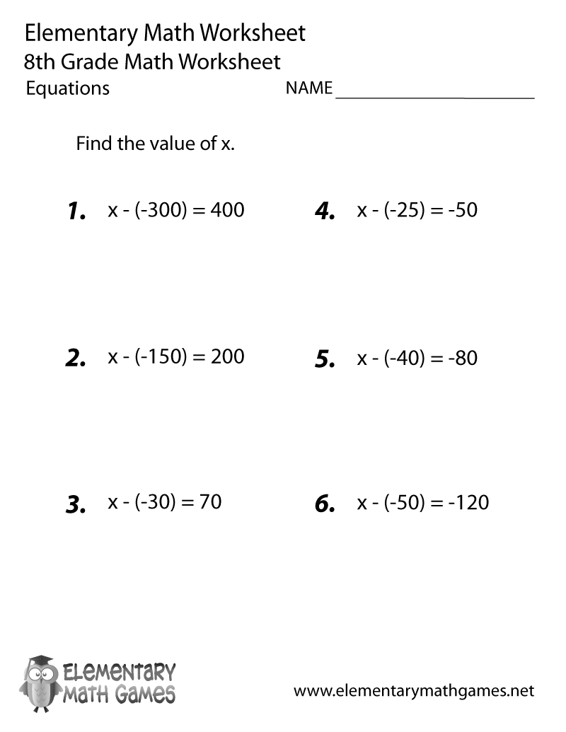 math worksheet site