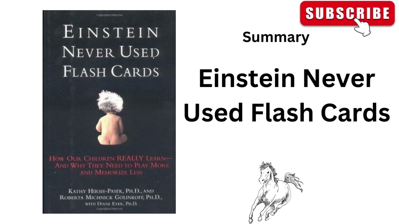 Einstein Never Used Flash Cards Book Summary YouTube Einstein Never Used Flash Cards Book Summary YouTube