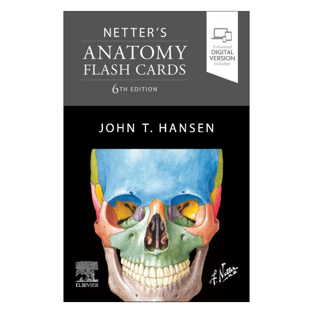 Elsevier Netter s Anatomy Flash Cards 6E School Locker