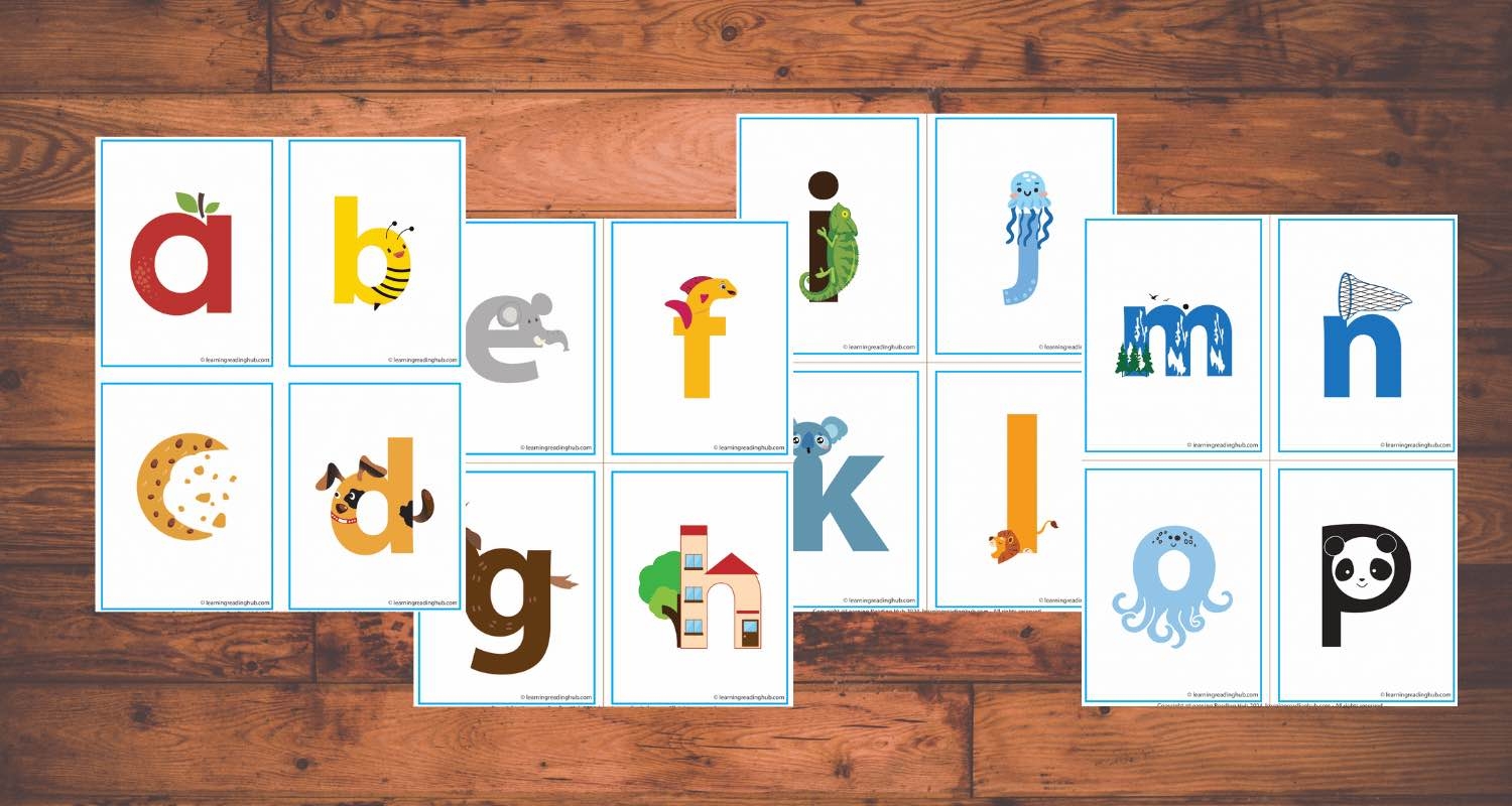 Embedded Mnemonics Teaching The Alphabet And Letter Sounds To Children Learning Reading Hub