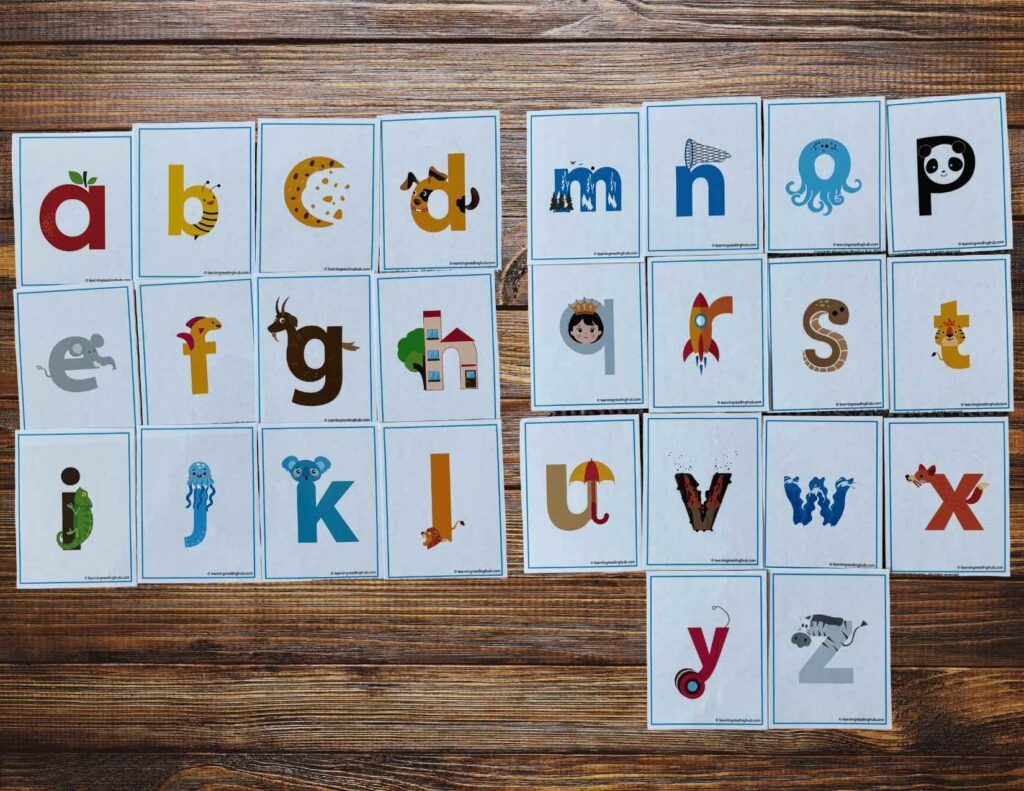 Embedded Mnemonics Teaching The Alphabet And Letter Sounds To Children Learning Reading Hub
