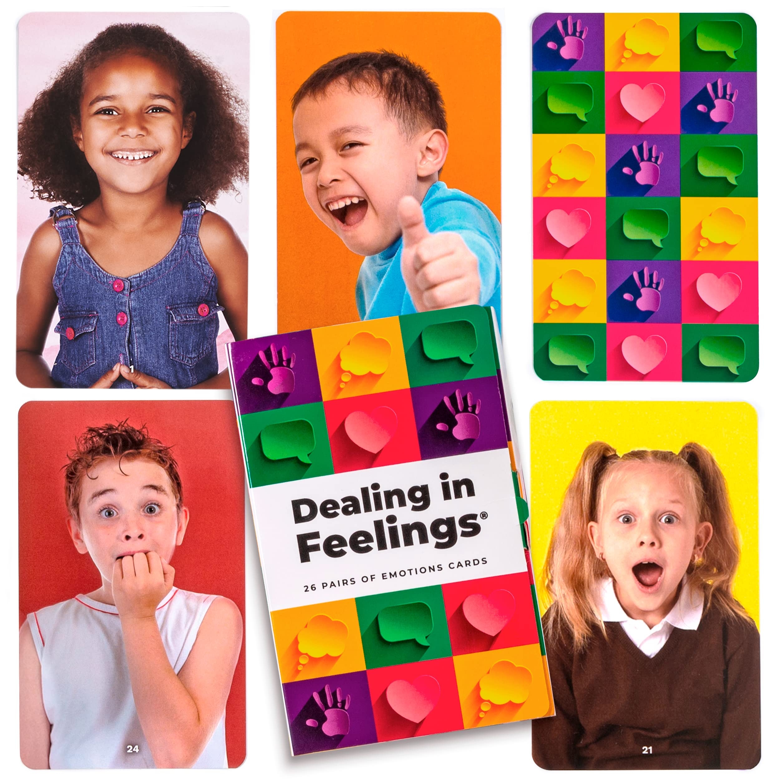 aba flashcards emotions