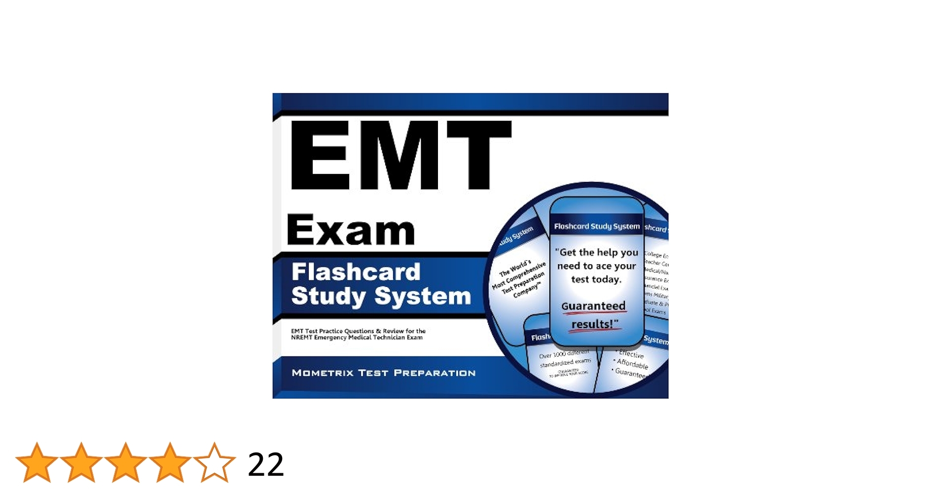 EMT Exam Flashcard Study System EMT Test Practice Questions Review For The Nremt Emergency Medical Technician Exam Emt Exam Secrets Test Prep Staff Amazon de B cher