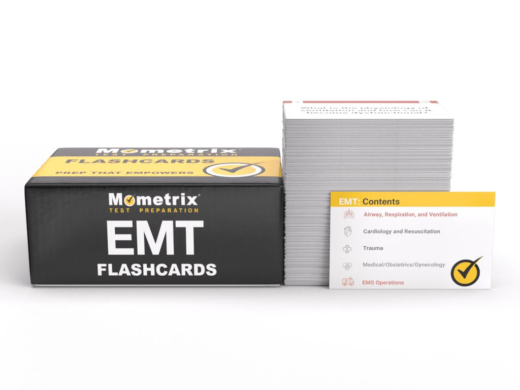 EMT Study Cards 2023 And 2024 NREMT Prep And Practice Questions For The Emergency Medical Technician Exam Full Color Cards Walmart
