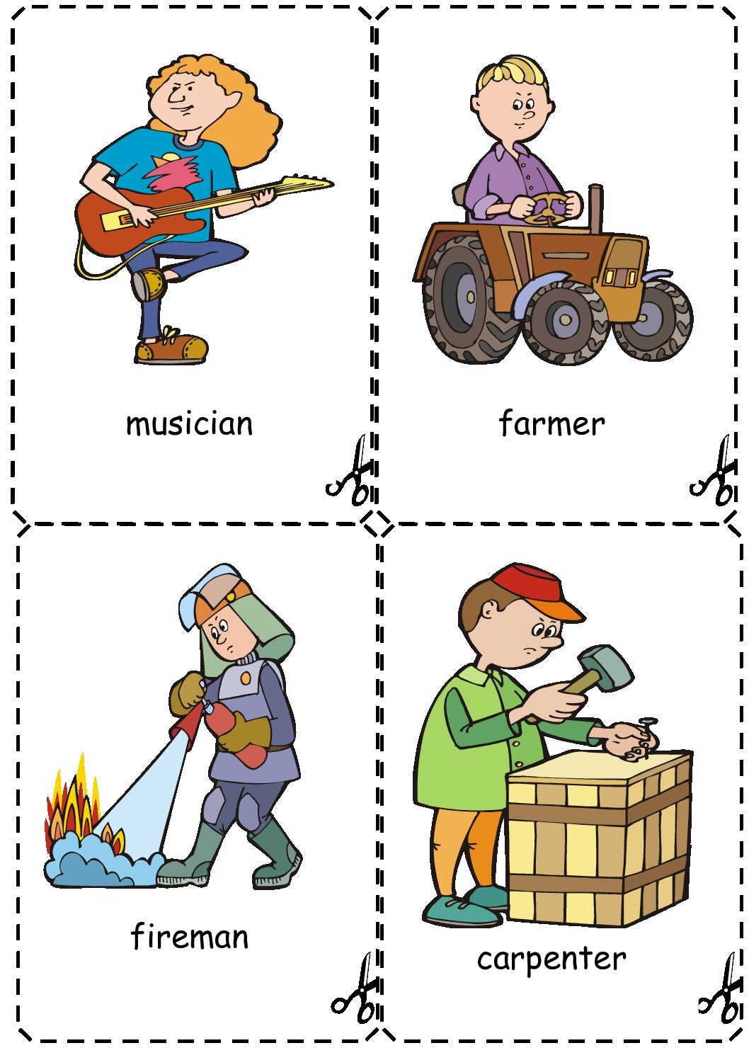 English ESL Flashcards Jobs Language Advisor