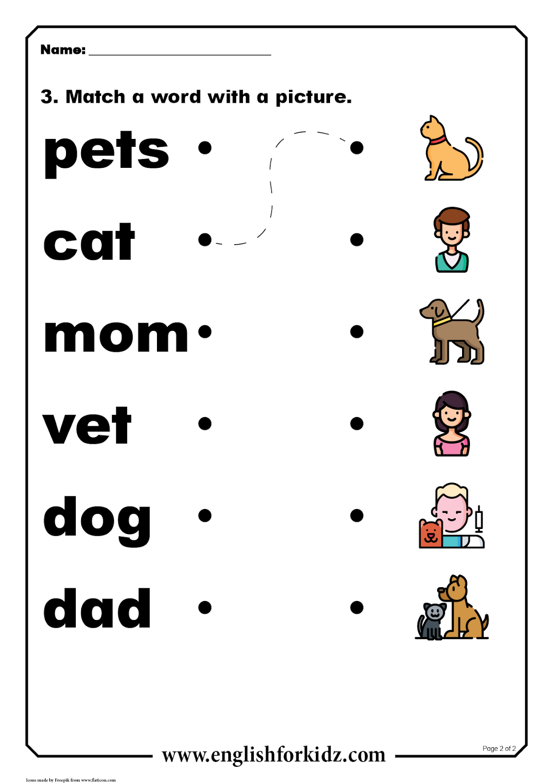 English For Kids Step By Step Reading Comprehension Worksheets Short Word Stories