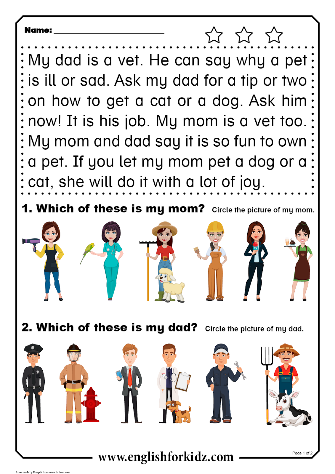 English For Kids Step By Step Reading Comprehension Worksheets Worksheets Library