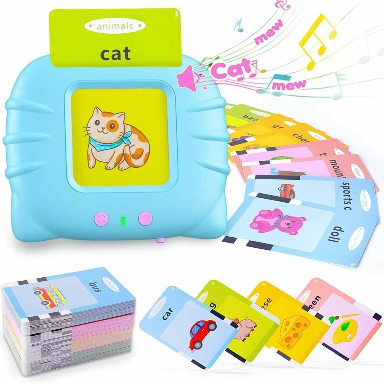 best talking flashcards