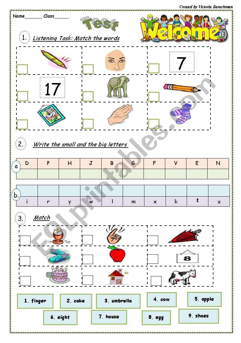 english worksheets for 4th graders