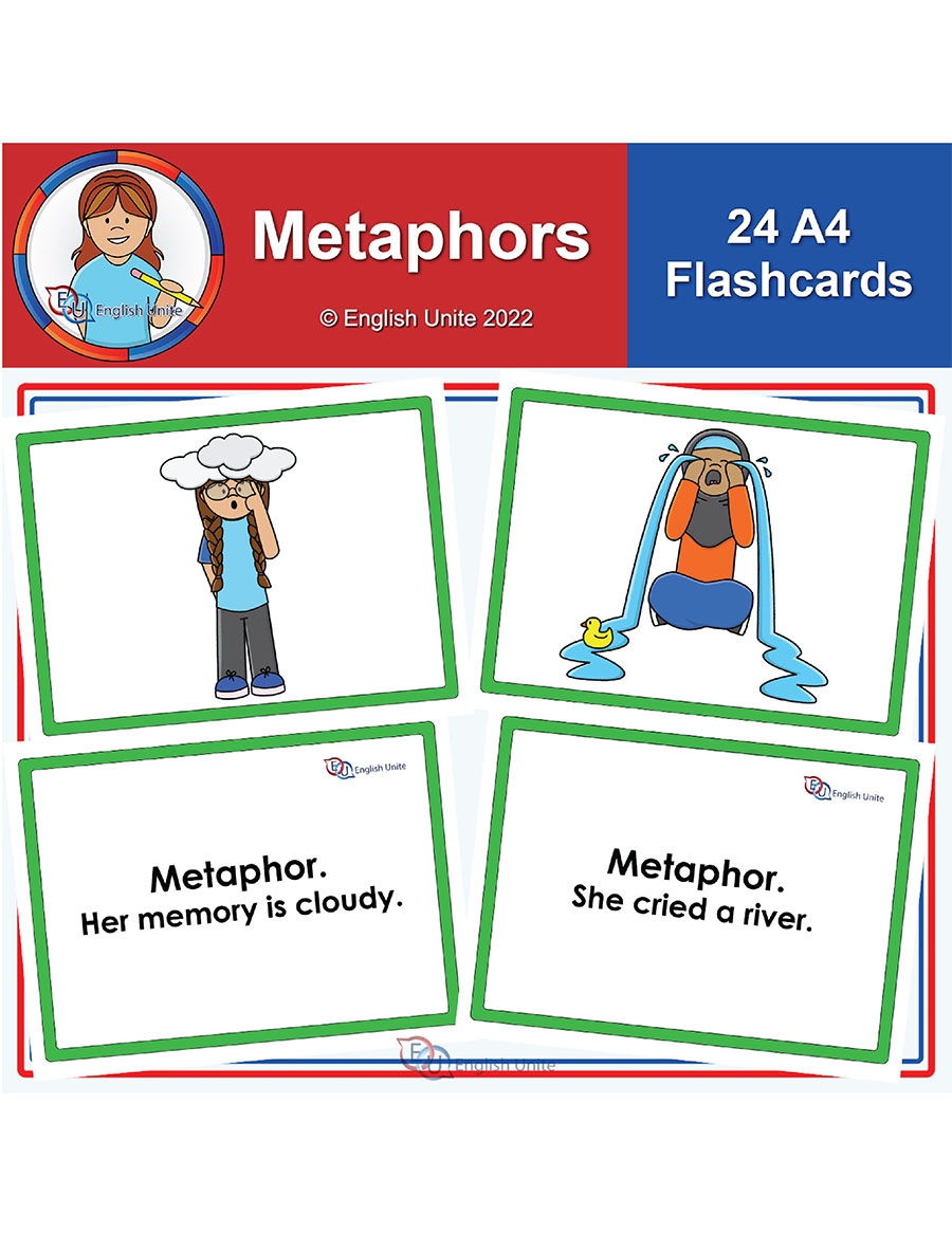 English Unite Flashcards A4 Metaphor