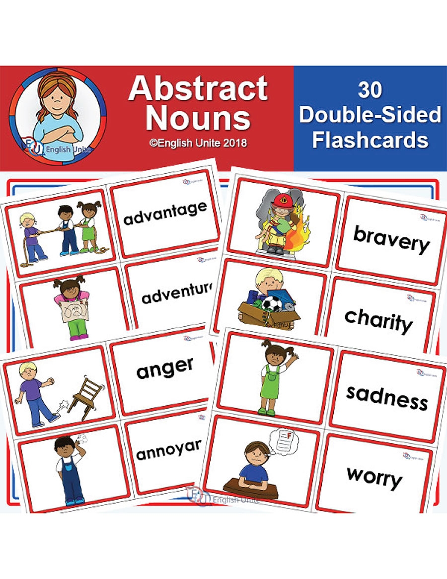 English Unite Flashcards Abstract Nouns