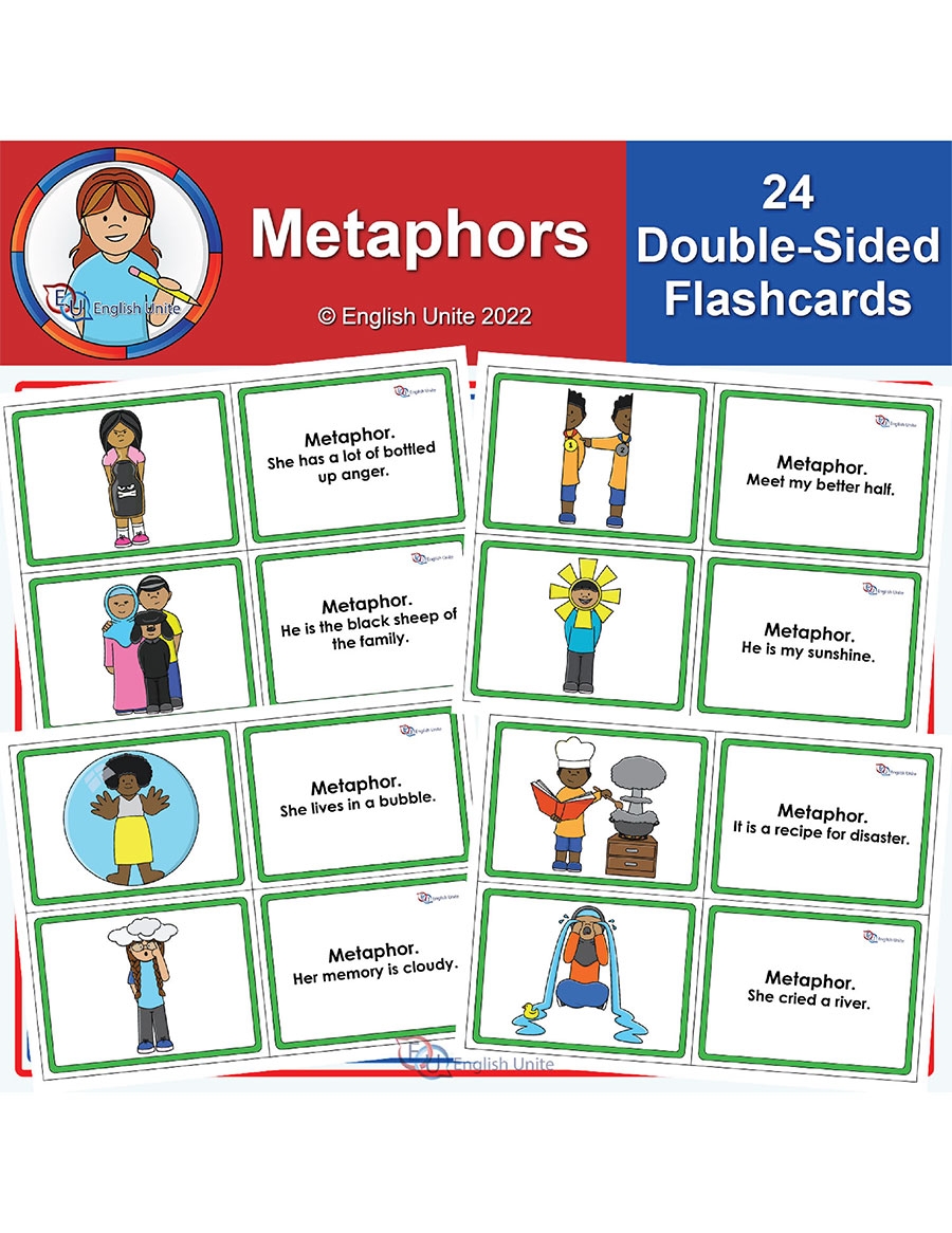 English Unite Flashcards Metaphor