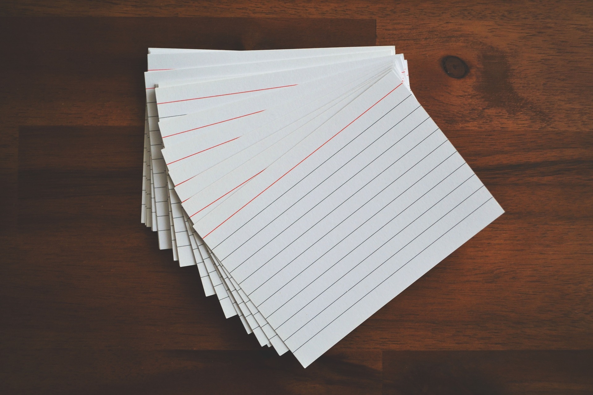 flashcards for retrieval practice
