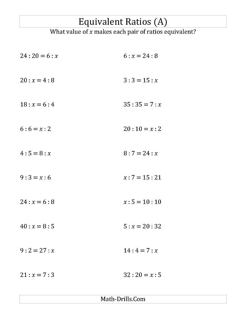 Equivalent Ratios 8 Work Sheets Ideas To Save Today Unit Rate Summative Assessment And More