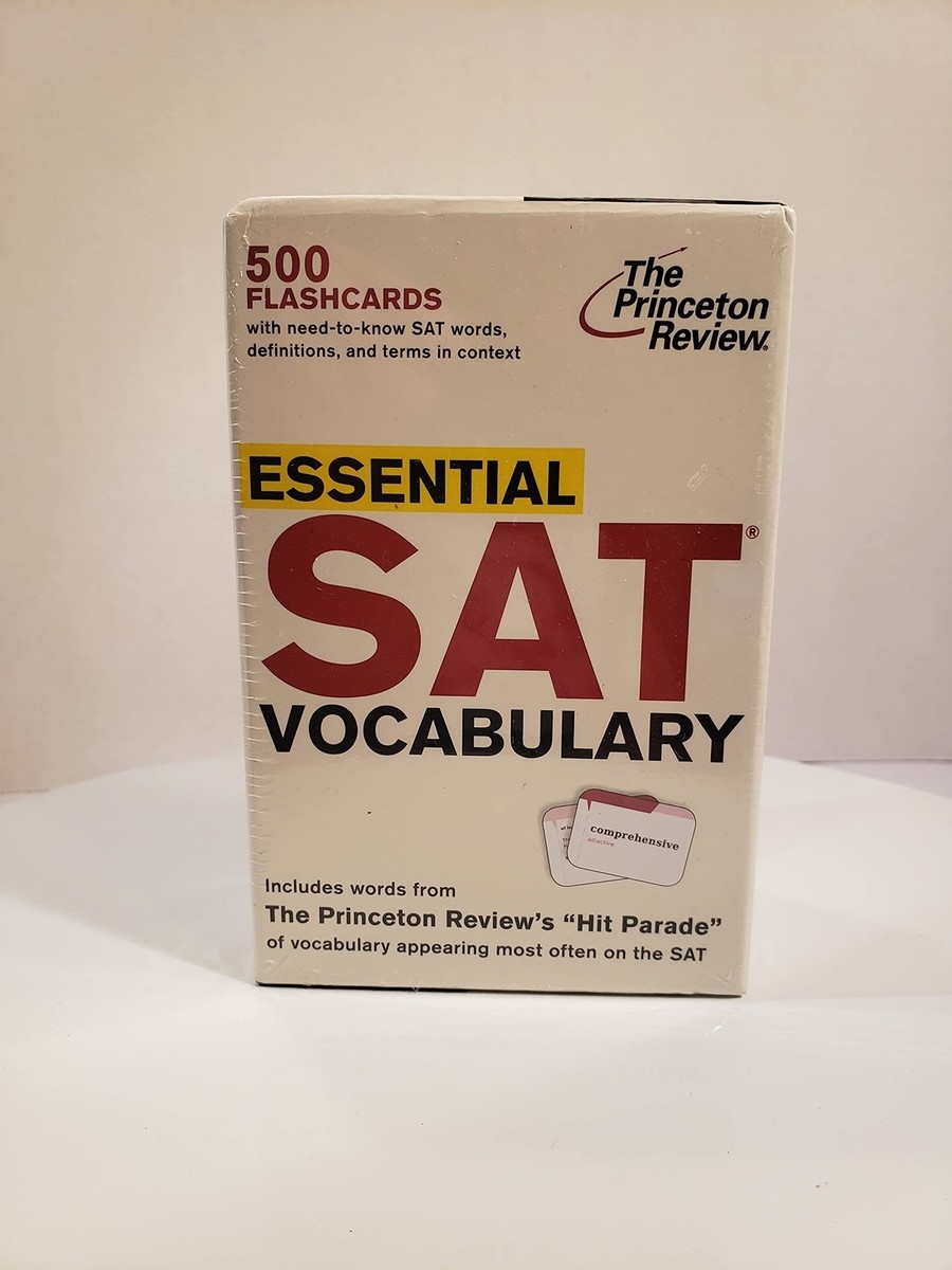 best sat vocabulary flashcards