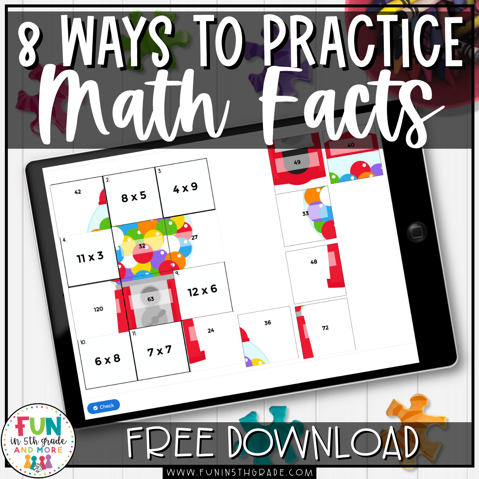 Fact Monster Math Flashcards