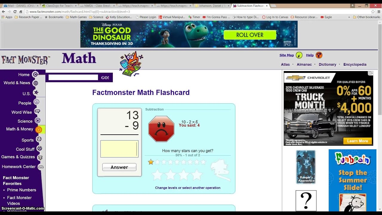 Fact Monster YouTube