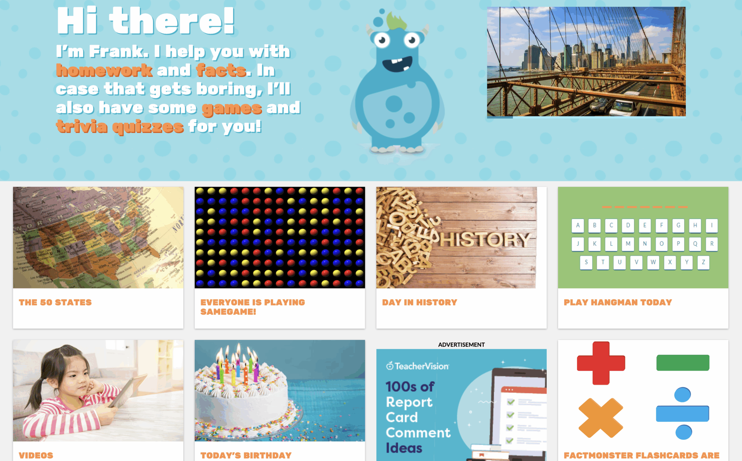 Factmonster Review August 2024 Update TopSchoolReviews