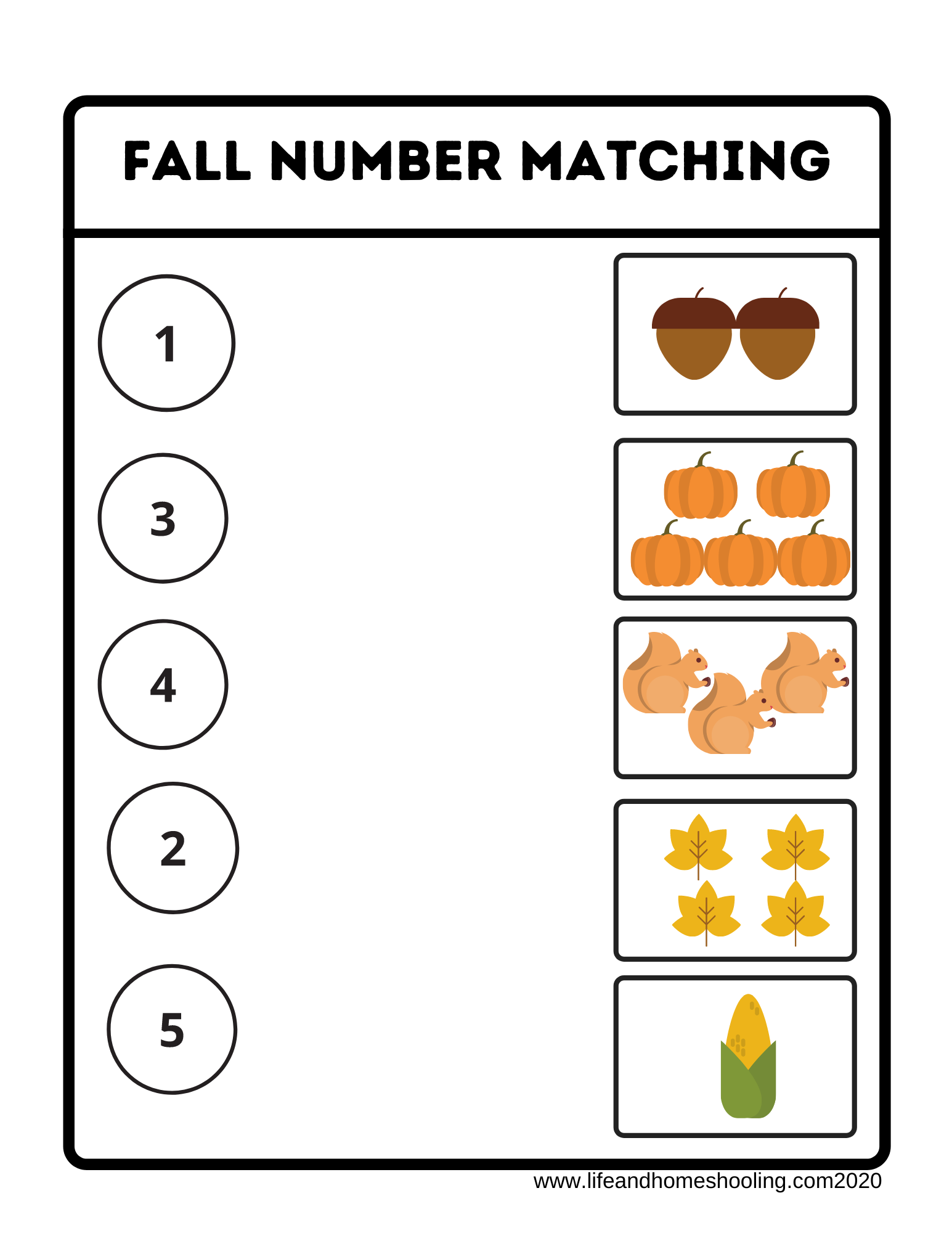 matching the numbers worksheet matching the numbers worksheet