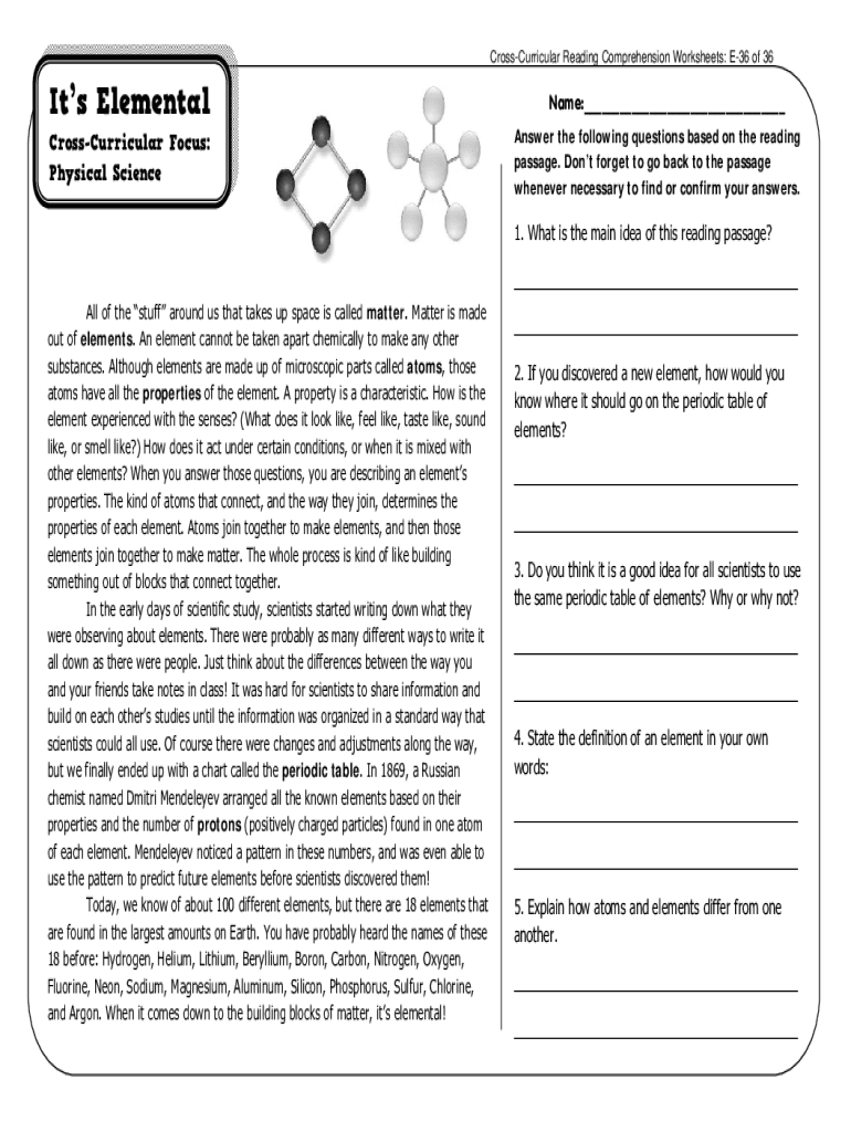 Fillable Online Images Pcmac 5th Grade Reading Comprehension Worksheets Library