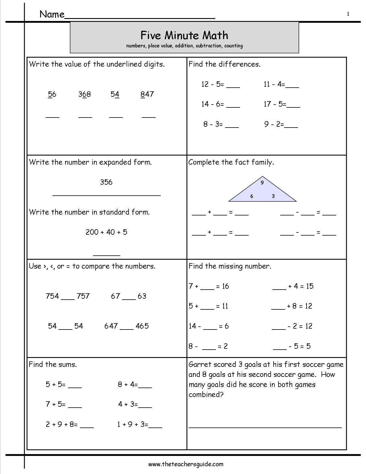 7th grade math review worksheets 7th grade math review worksheets
