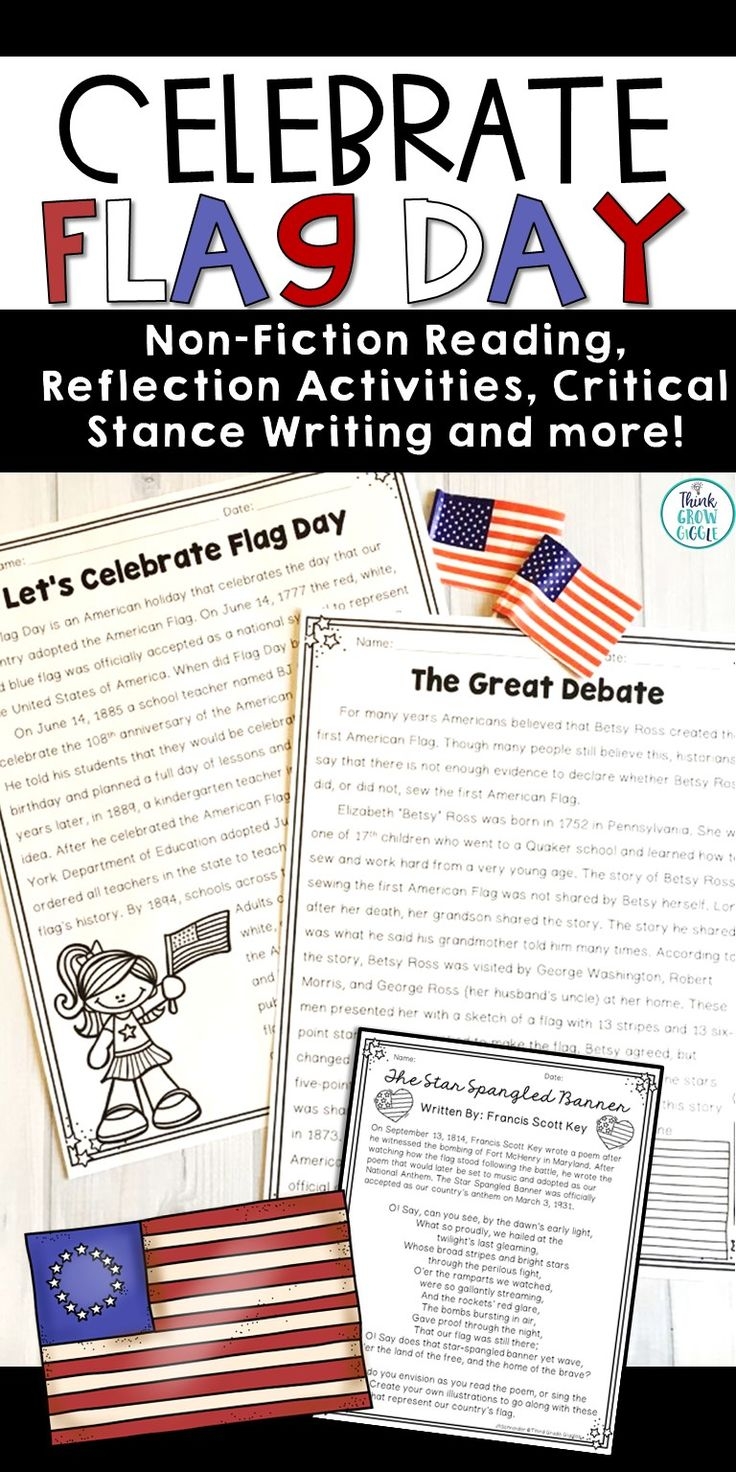 flag day reading comprehension worksheets flag day reading comprehension worksheets