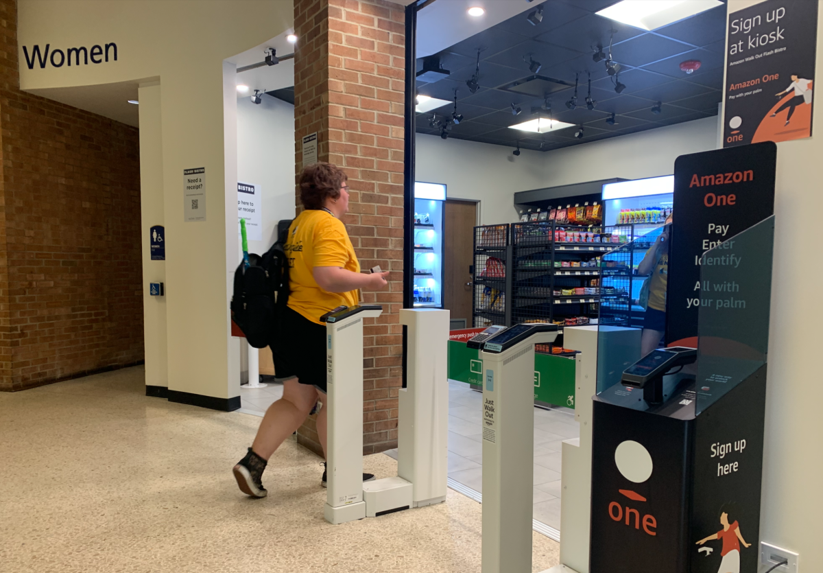 Flash Bistro Upgrades With Amazon Just Walk Out Technology KentStater