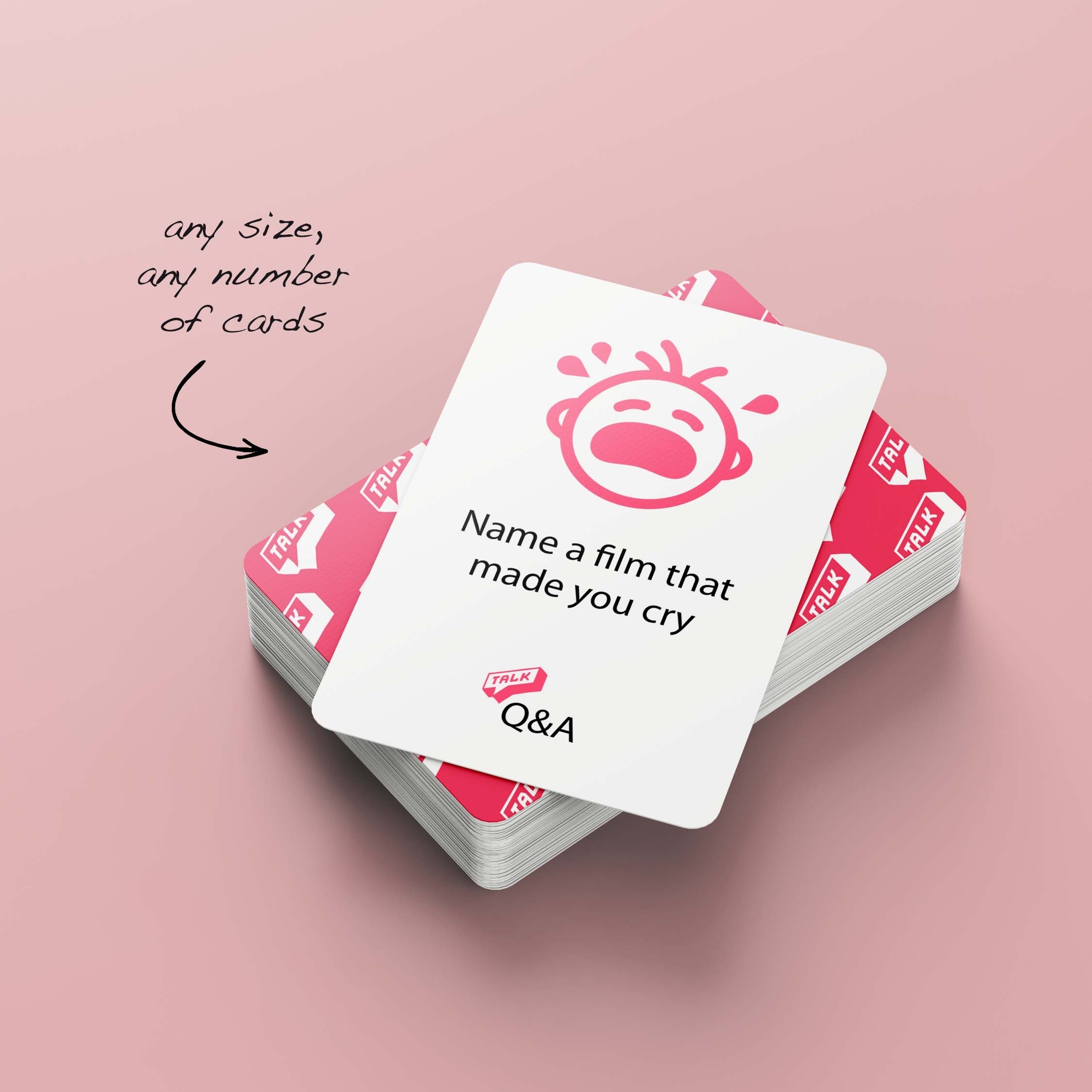 Flash Card Printing Custom Printed Flashcards StressFreePrint