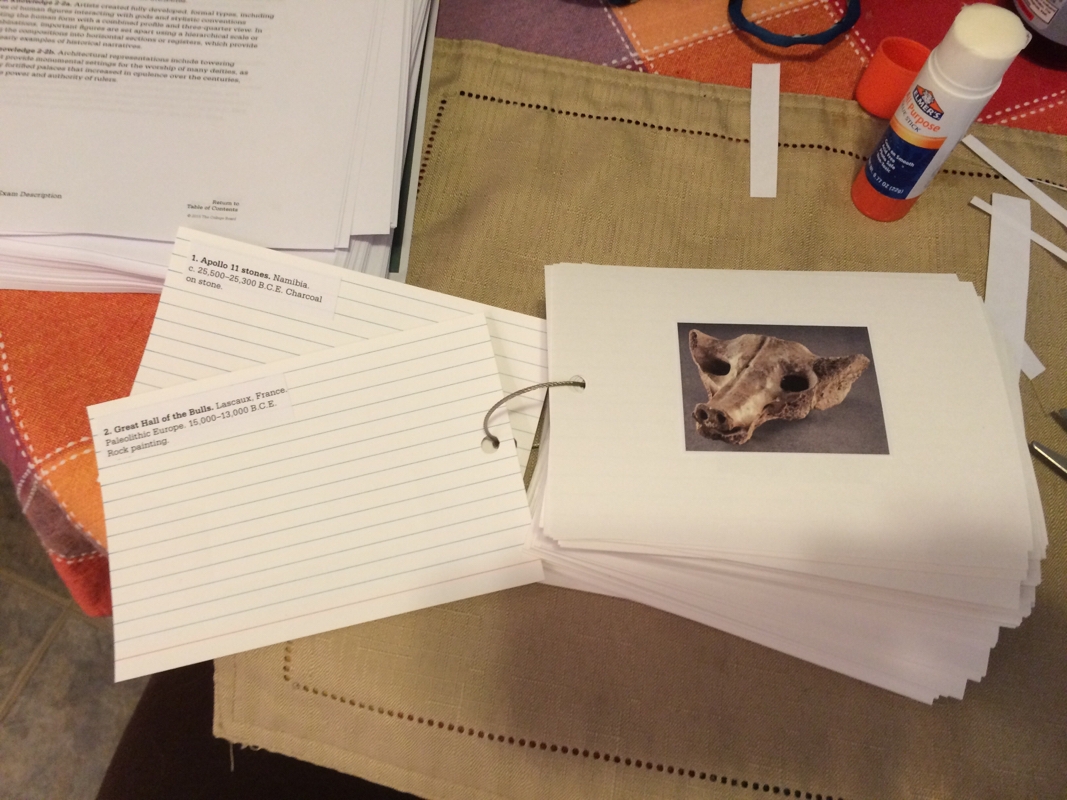 Flash Card Set AP Art History