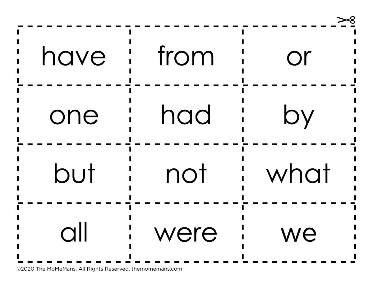 Flash Cards Baby s First 100 Words List First Grade Sight Words Flash Cards Page TPT