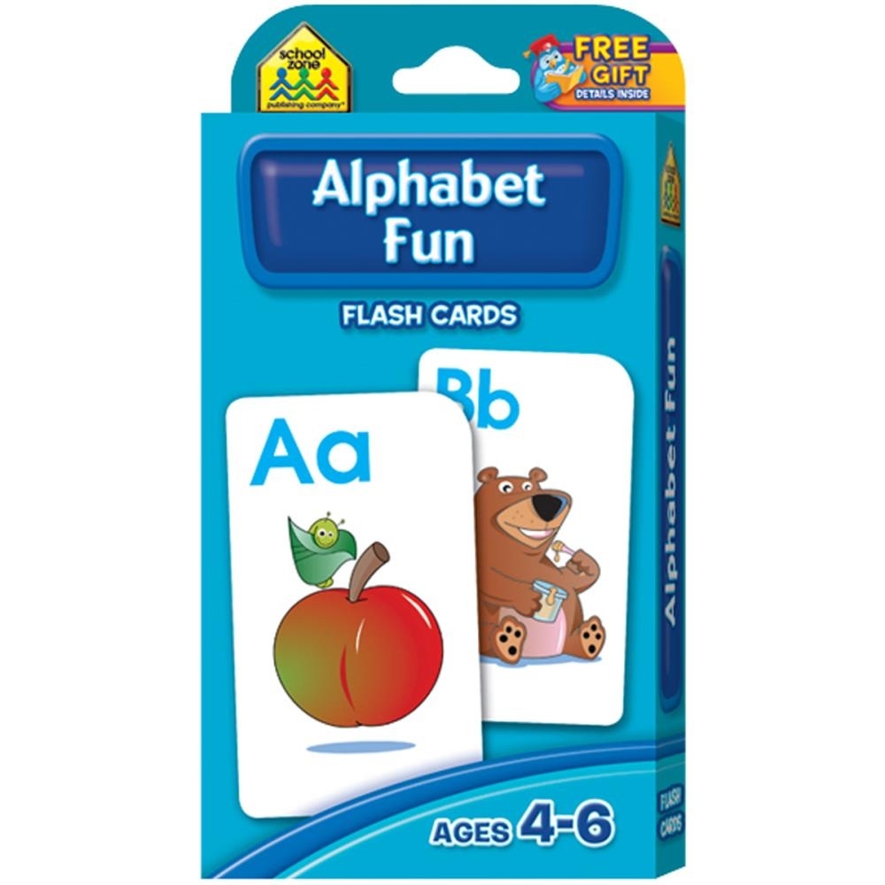 alphabet fun flashcards