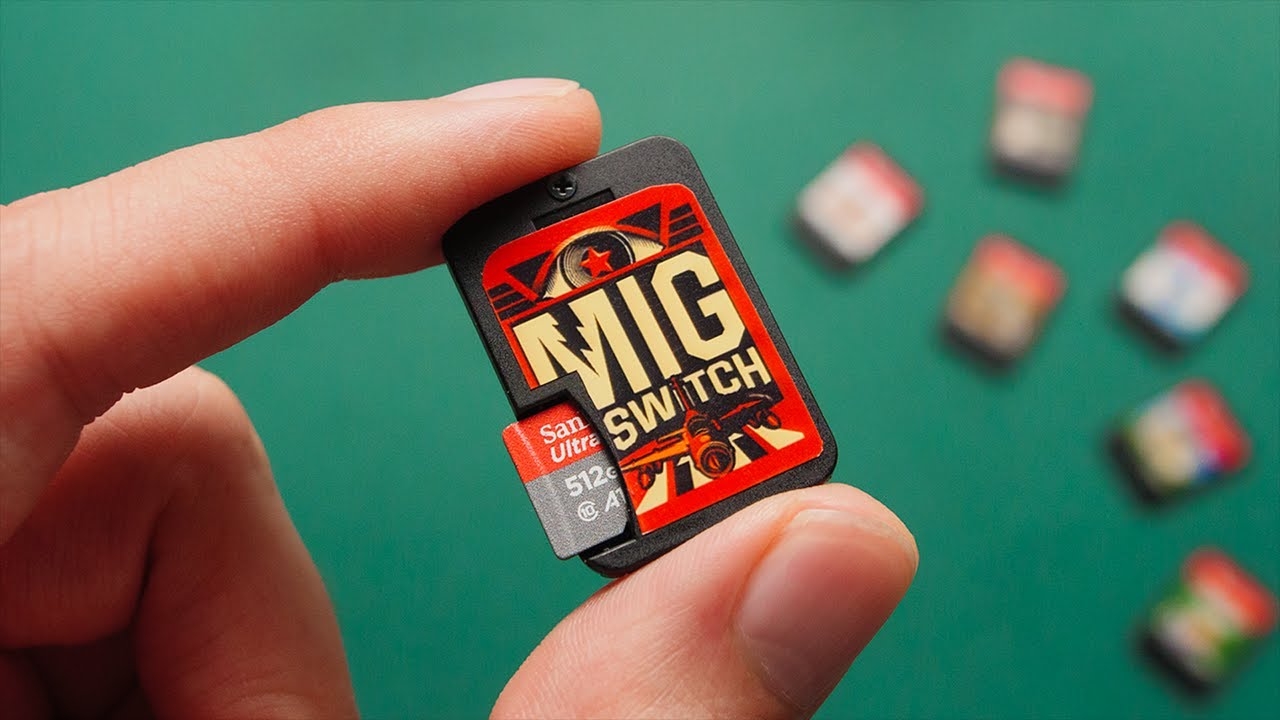 Flash Carts For The Nintendo Switch Are Here MIG Switch Review YouTube