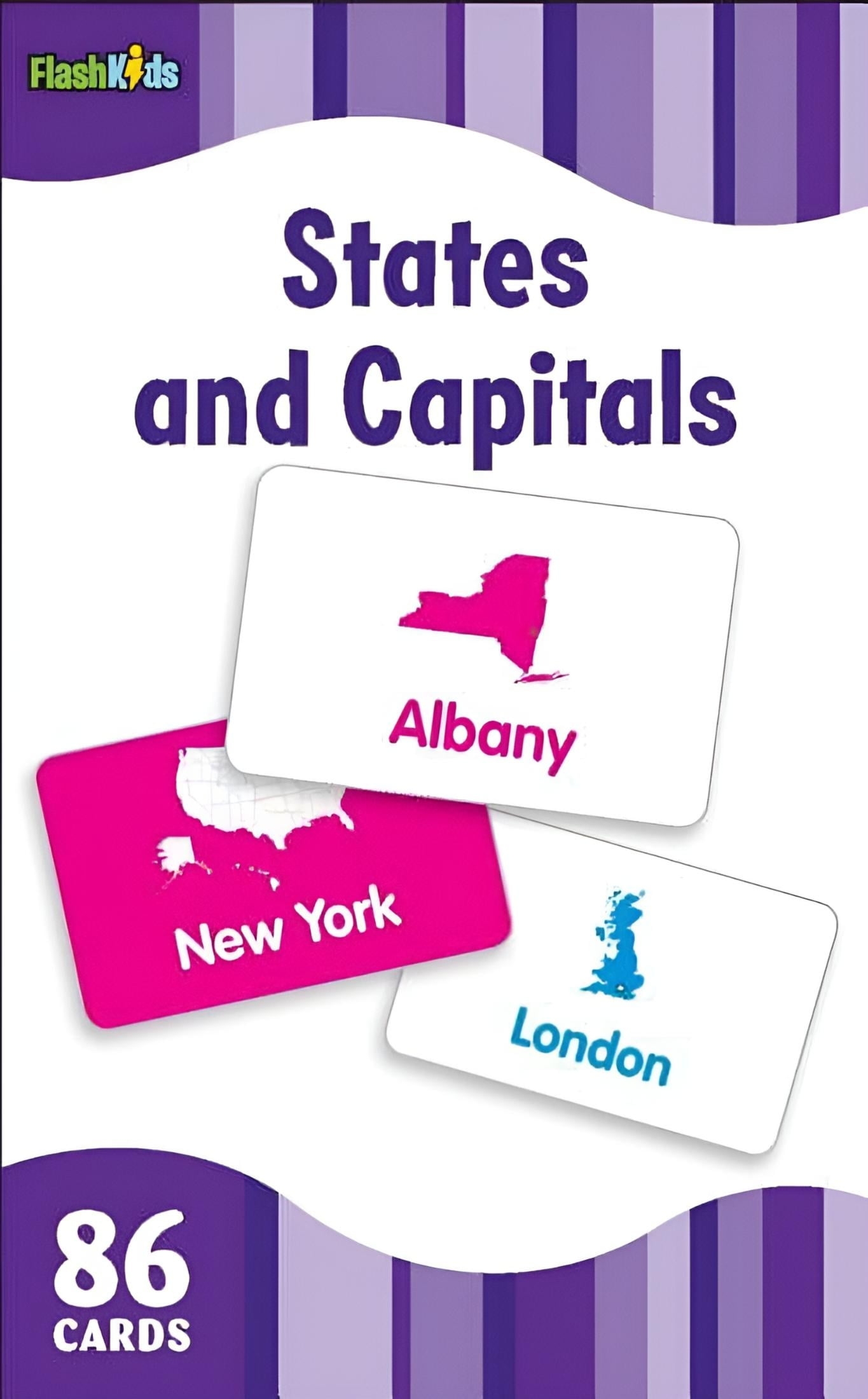 flashcards states and capitals