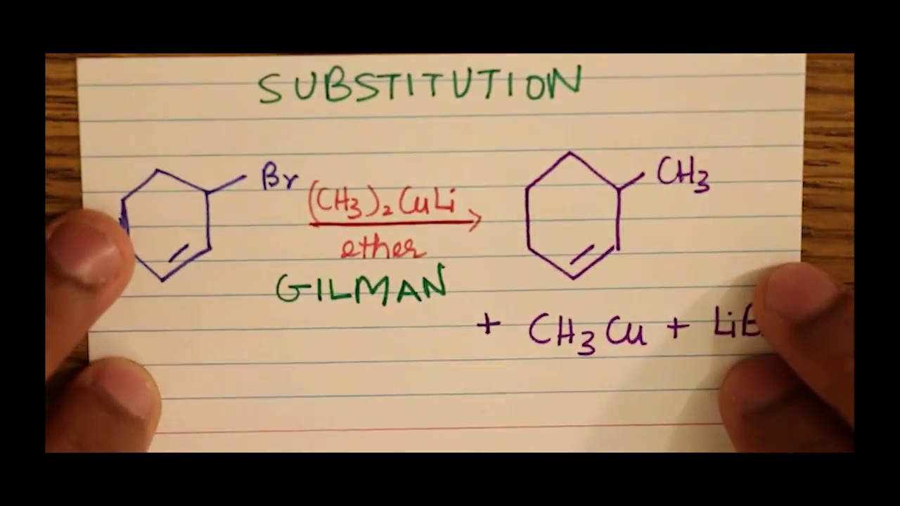 Flashcard Chemistry Organic Chemistry Reactions YouTube