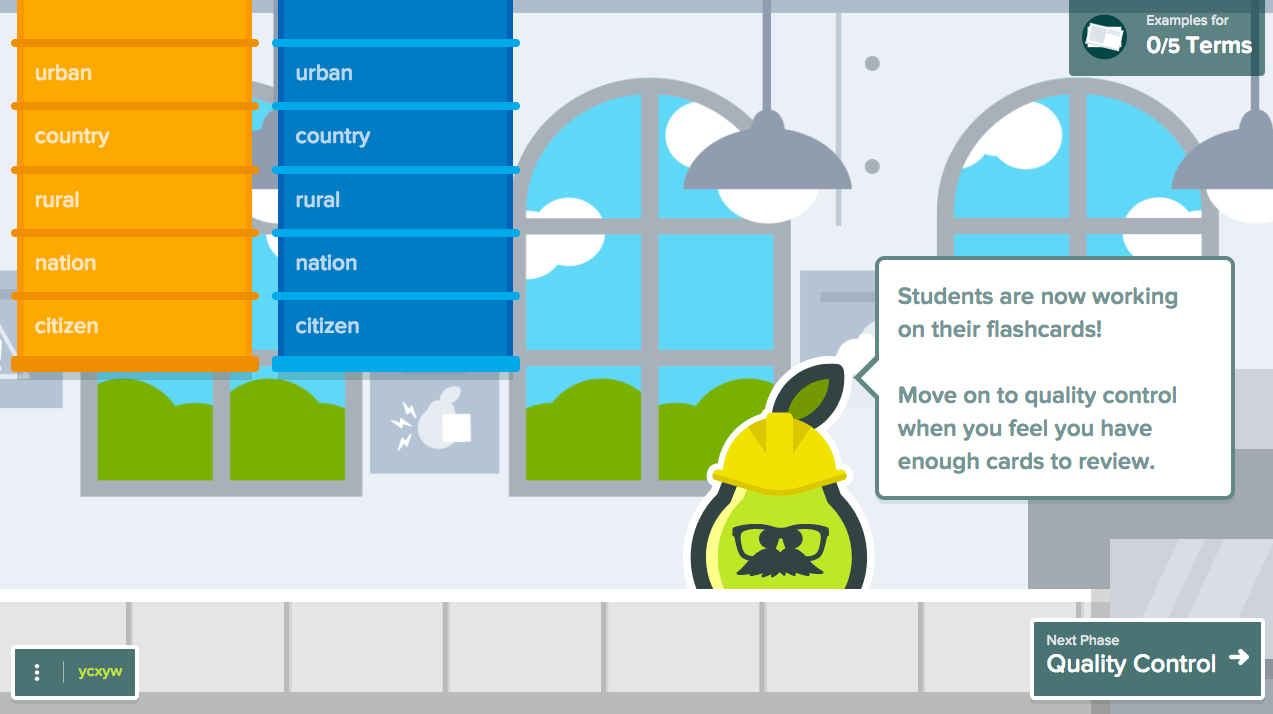 pear deck flashcard factory