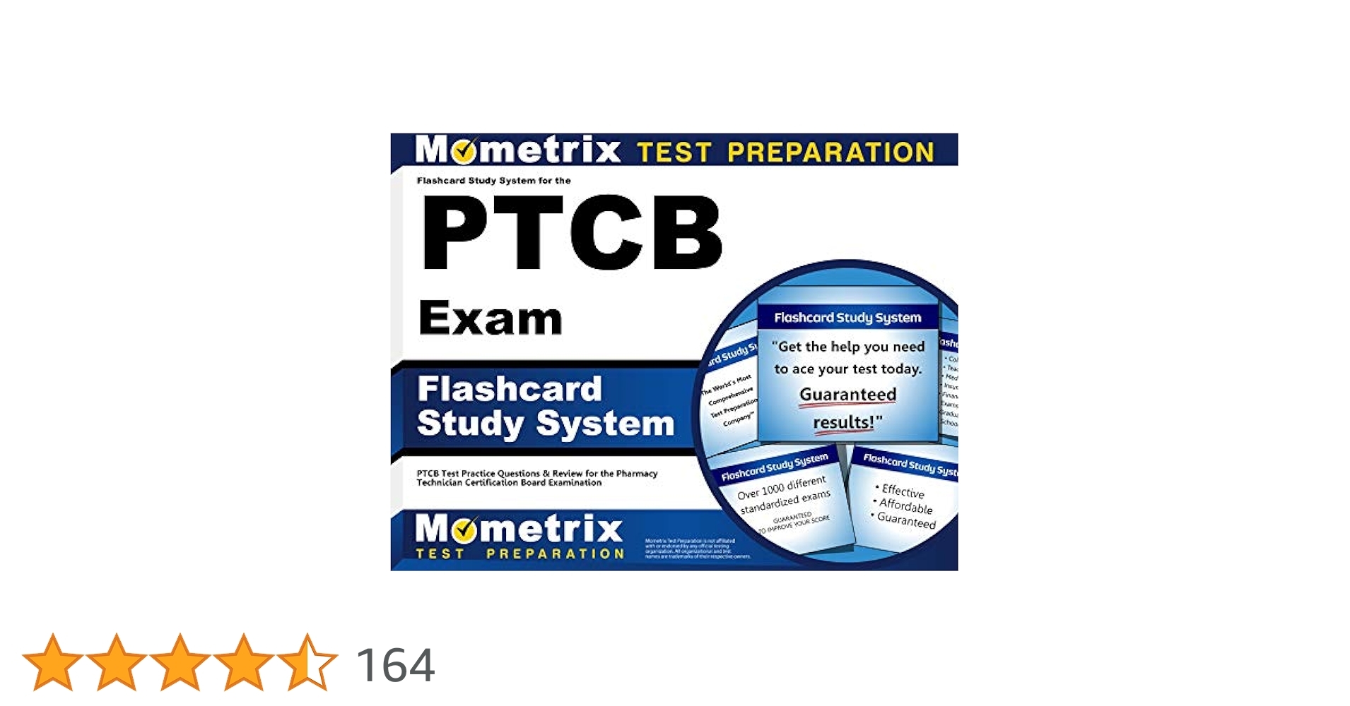 Flashcard Study System For The PTCB Exam PTCB Test Practice Questions And Review For The Pharmacy Technician Certification Board Examination English Edition EBook Mometrix Amazon de Kindle Store