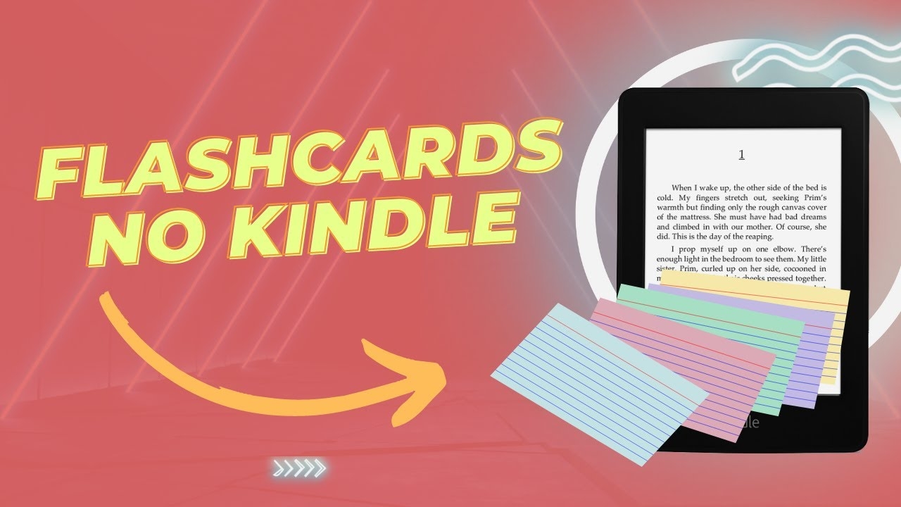 FlashCards Com Kindle Paperwhite YouTube
