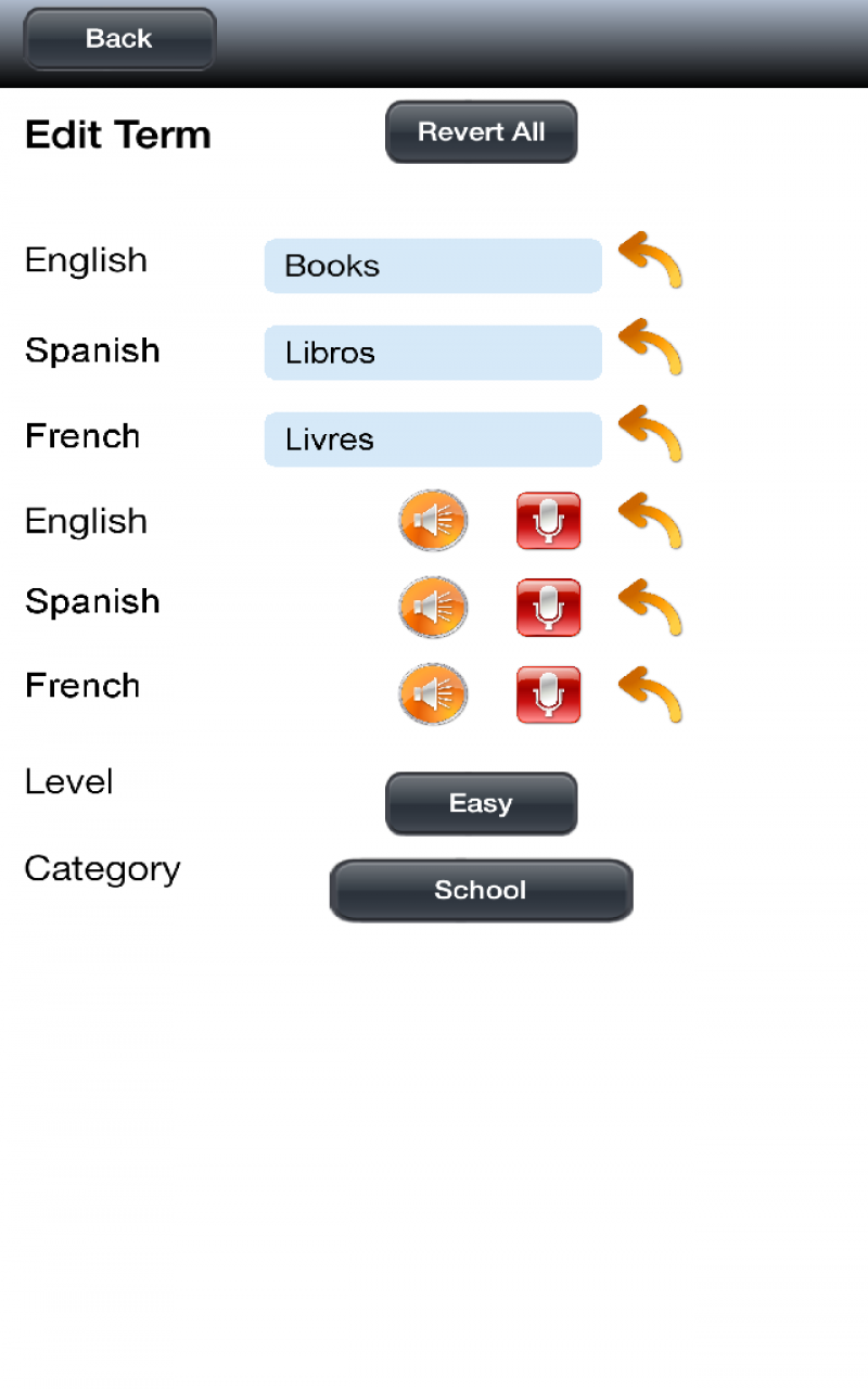 spanish flashcard app