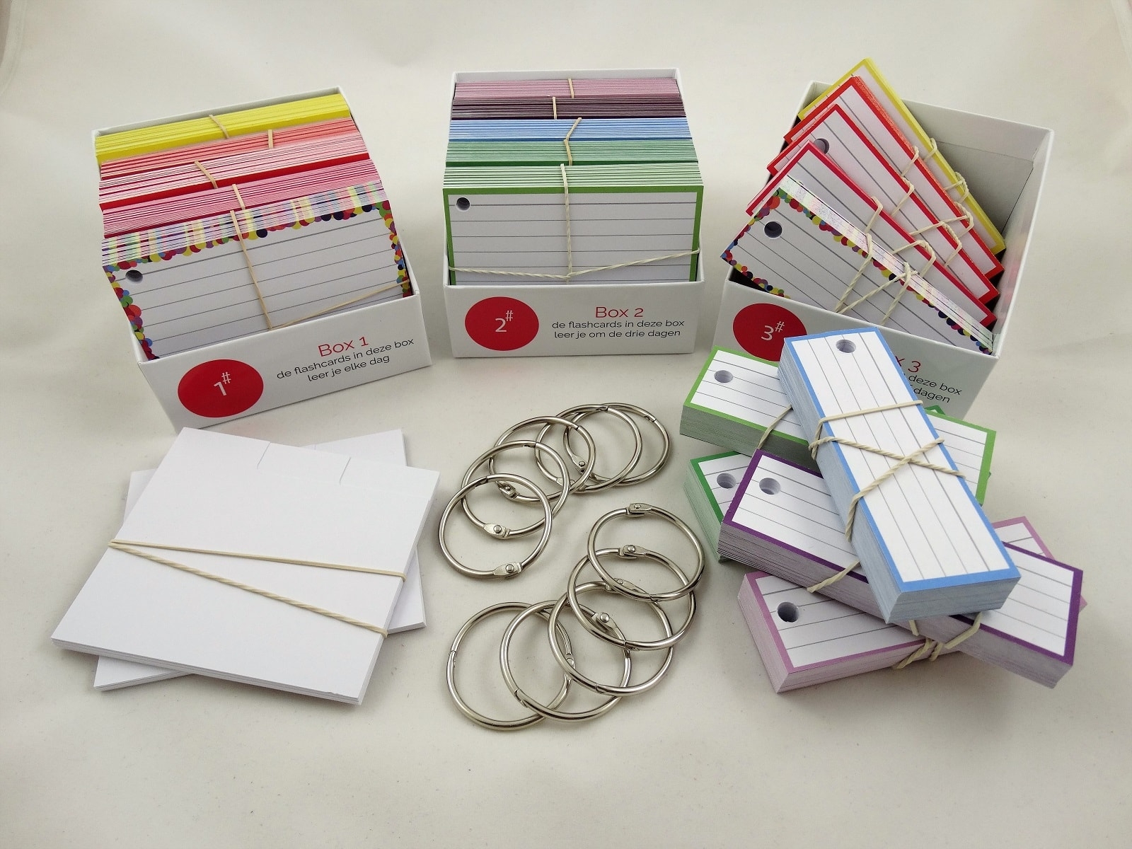 Flashcards Stationery Leitner Flashcards And The Prettiest Stationery