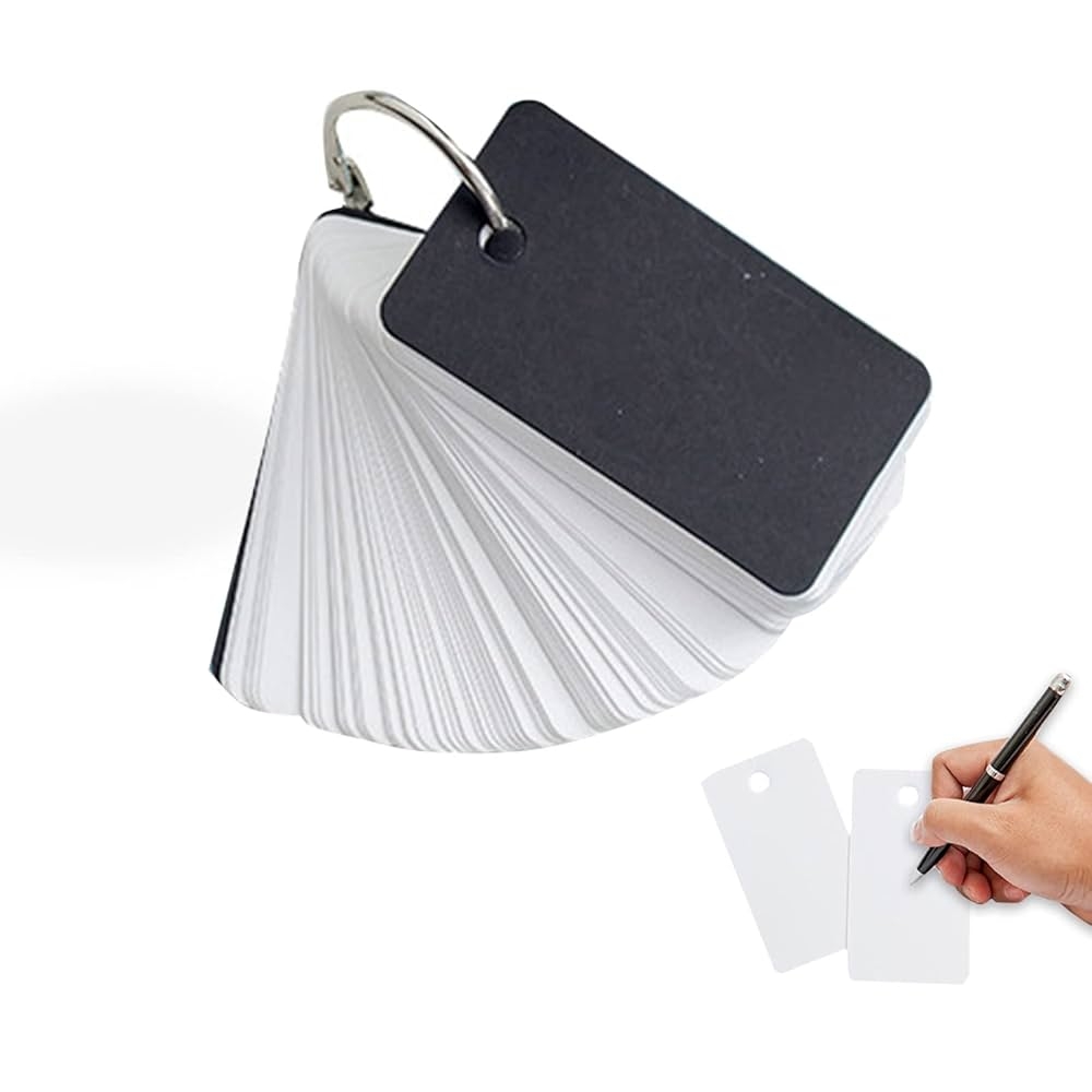 Flashcards With Rings Flash Cards Flashcards Flashcards Blank Mini Flash Cards Flash Cards For Vocabulary Learning On The Go 100 Sheets Amazon de Stationery Office Supplies