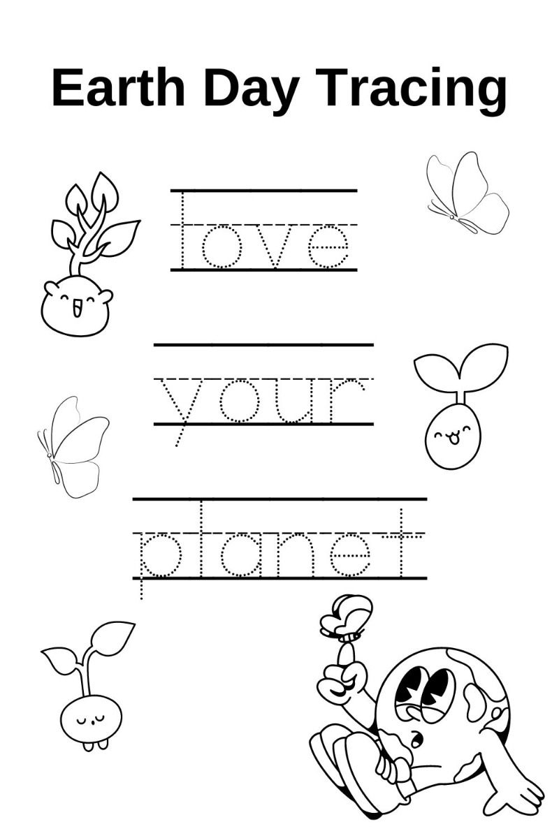 Flower Worksheet