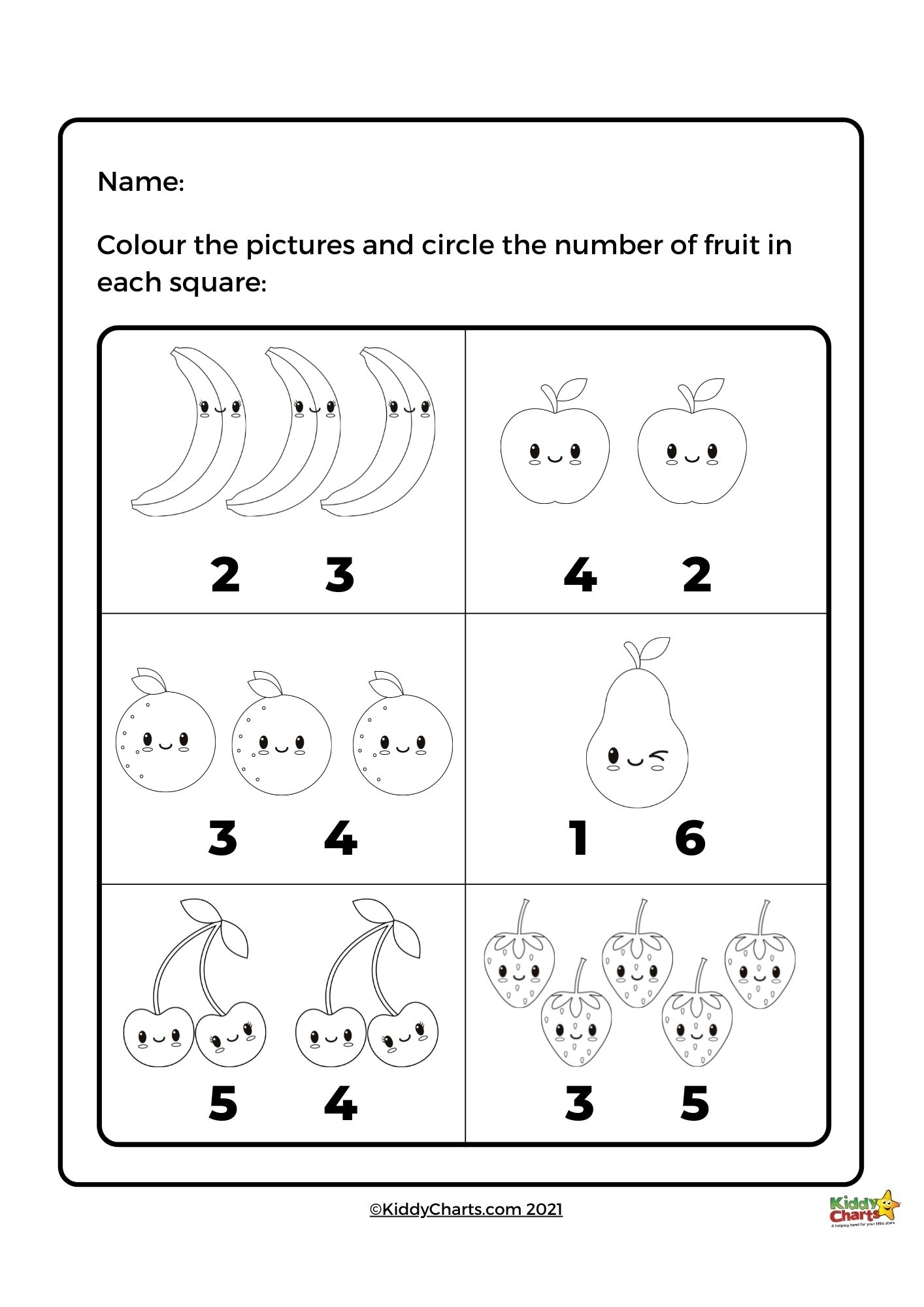 math worksheet pre k