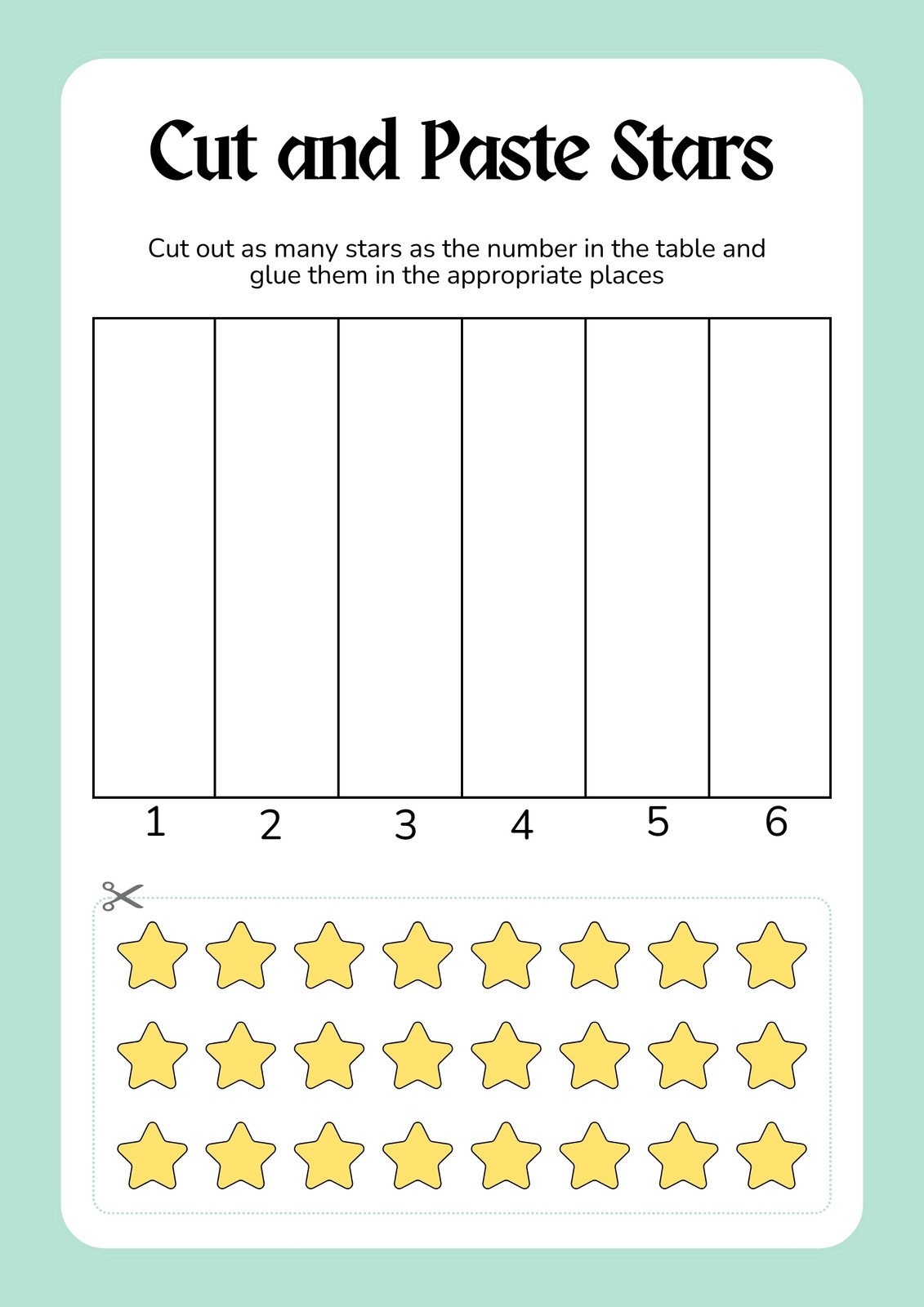 printable math worksheets 1st grade