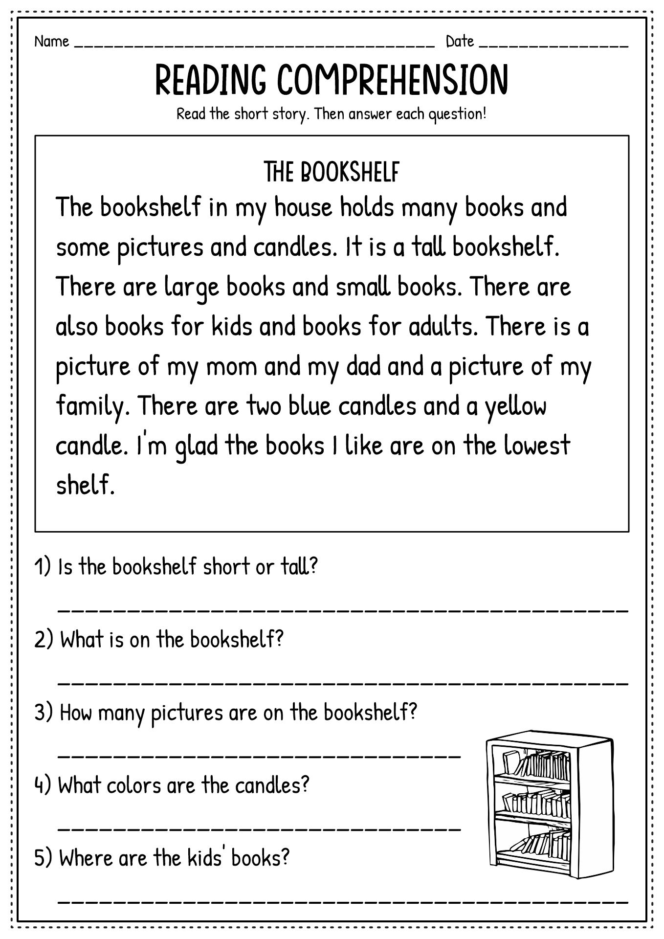 Free 2nd Grade Free Reading Worksheet Download Free 2nd Grade Free Reading Worksheet Png Images Free Worksheets On Clipart Library