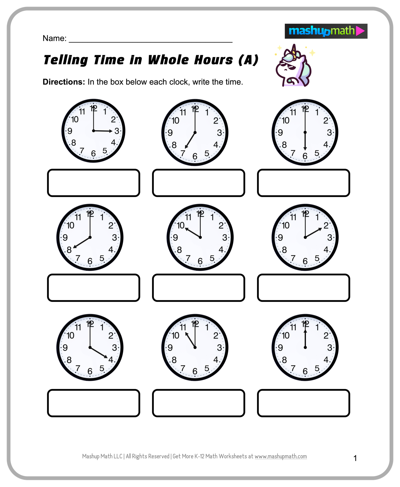 Free 2nd Grade Math Worksheets Printable W Answers Mashup Math Free 2nd Grade Math Worksheets Printable W Answers Mashup Math