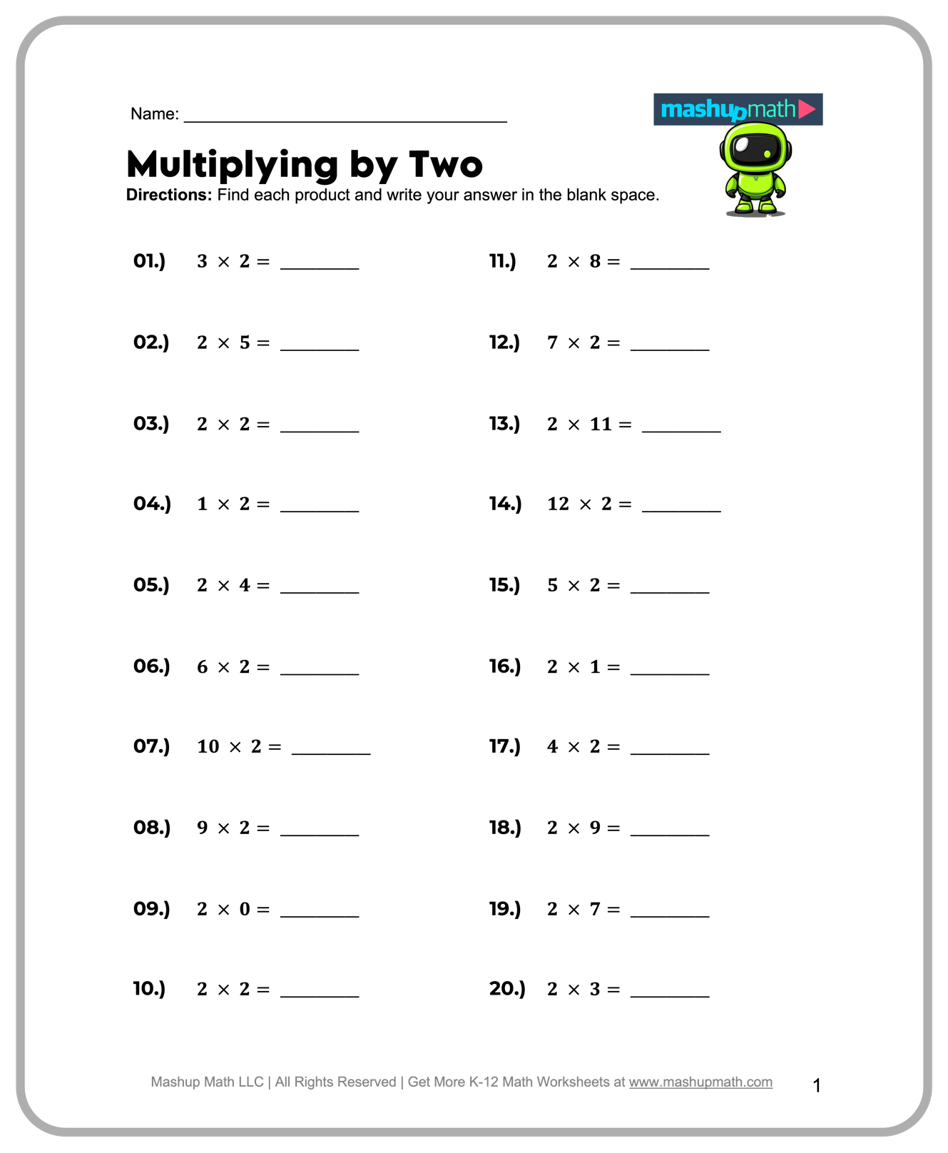 fun worksheets for 2nd graders