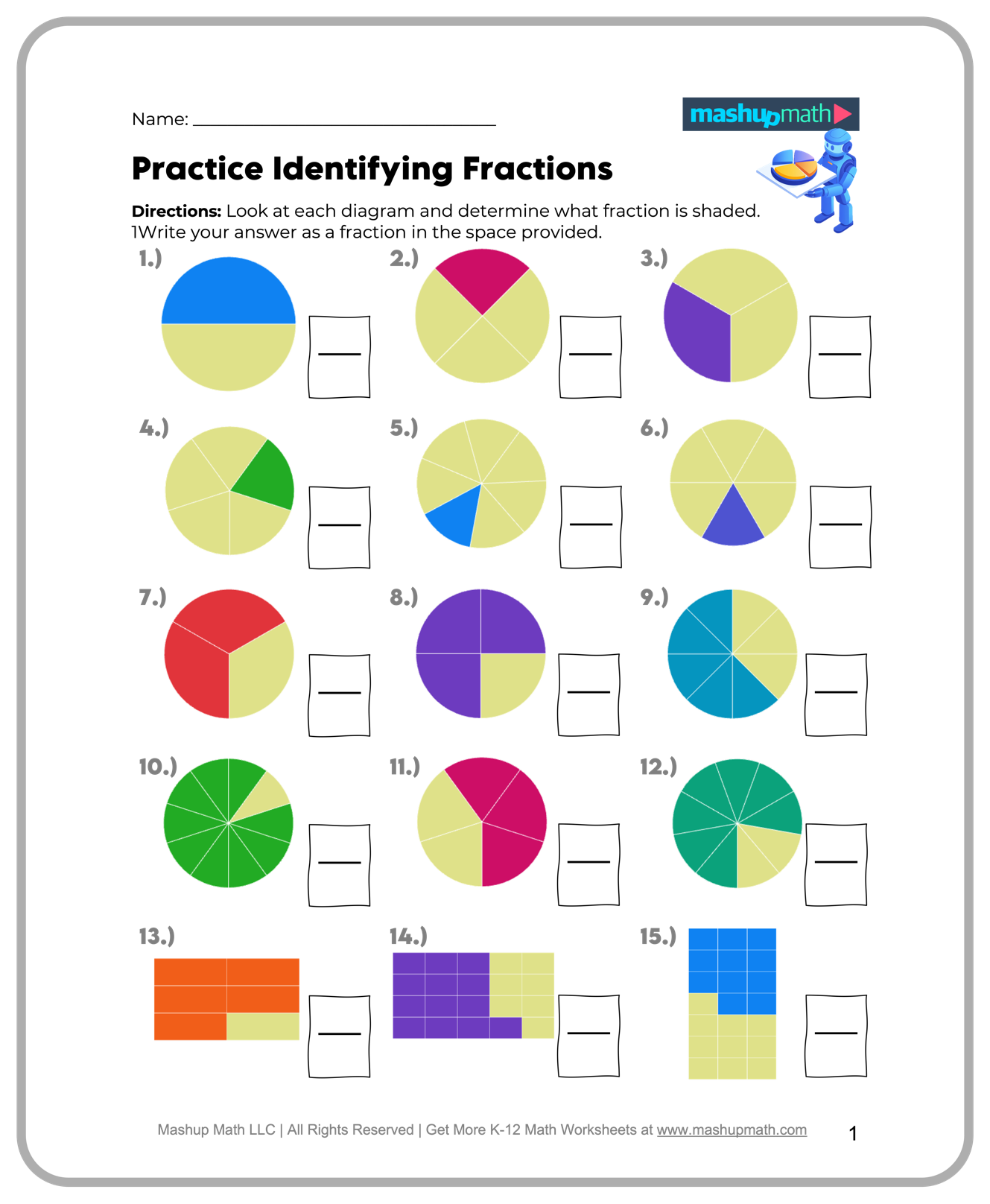 math worksheets for grade 3