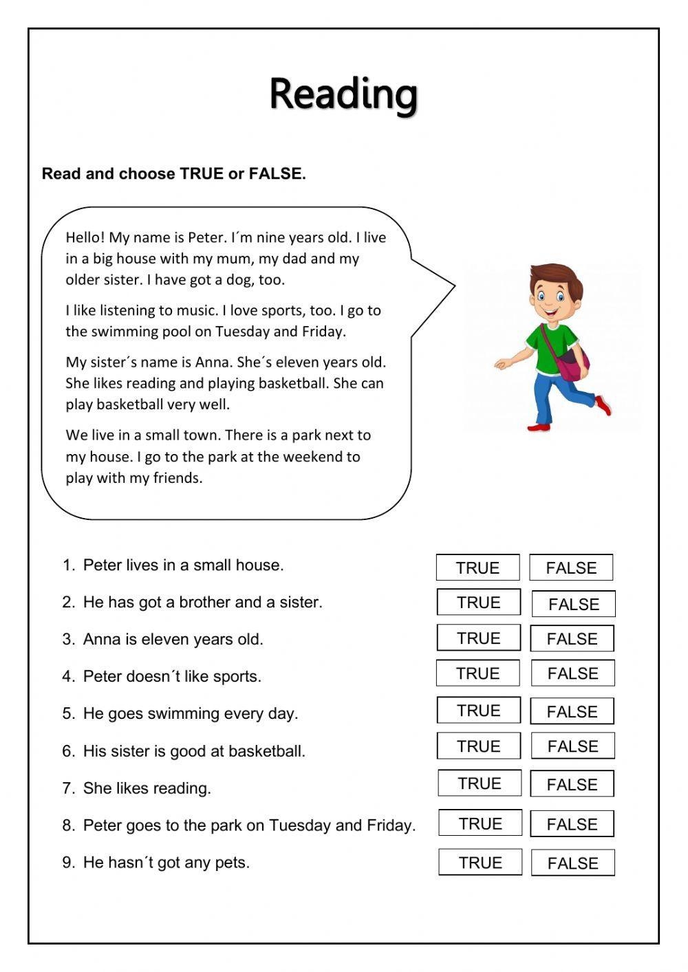 Free 4 Grade Reading Worksheet Download Free 4 Grade Reading Worksheet Png Images Free Worksheets On Clipart Library
